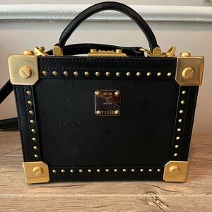 AUTHENTIC MCM Trunk bag